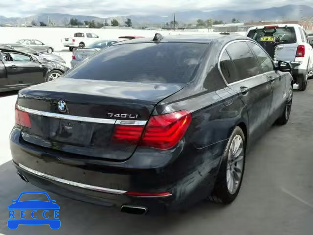 2014 BMW 740LI WBAYE4C54ED138625 зображення 3