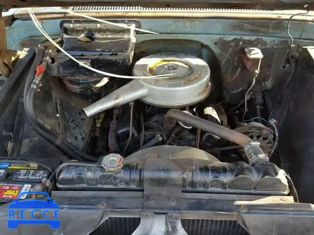 1962 CHEVROLET C/K10 1C1540113927 Bild 6