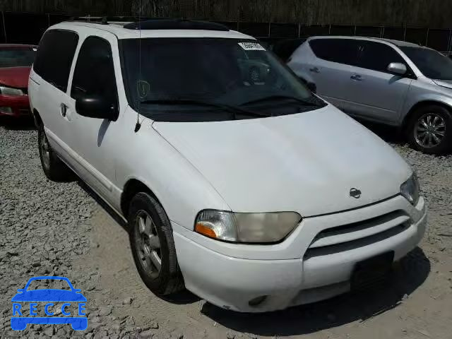 2001 NISSAN QUEST SE 4N2ZN16T81D818020 image 0