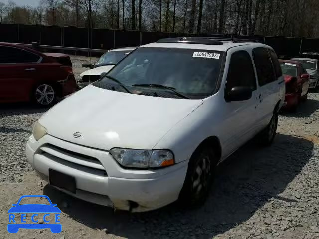 2001 NISSAN QUEST SE 4N2ZN16T81D818020 image 1