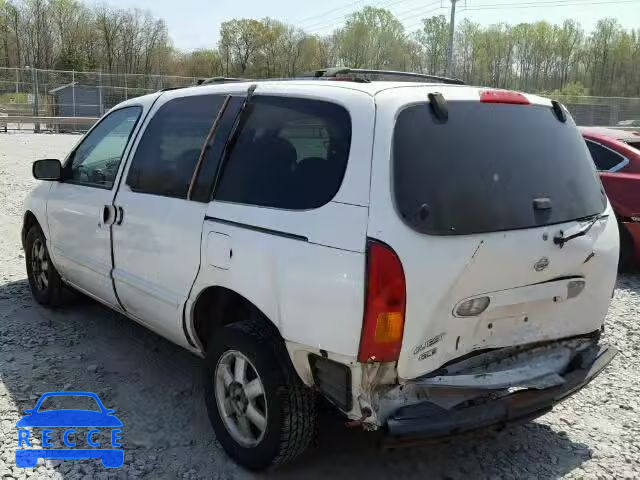 2001 NISSAN QUEST SE 4N2ZN16T81D818020 image 2