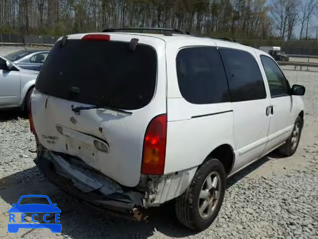 2001 NISSAN QUEST SE 4N2ZN16T81D818020 image 3