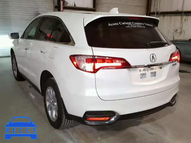 2017 ACURA RDX TECHNO 5J8TB3H51HL014316 image 2