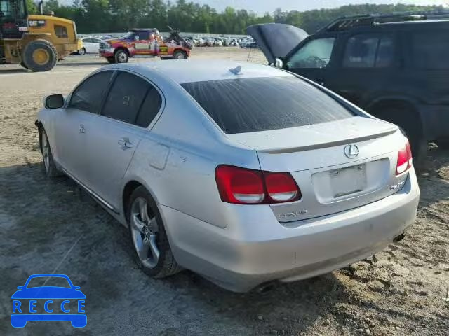 2008 LEXUS GS 350 JTHBE96S880039095 зображення 2