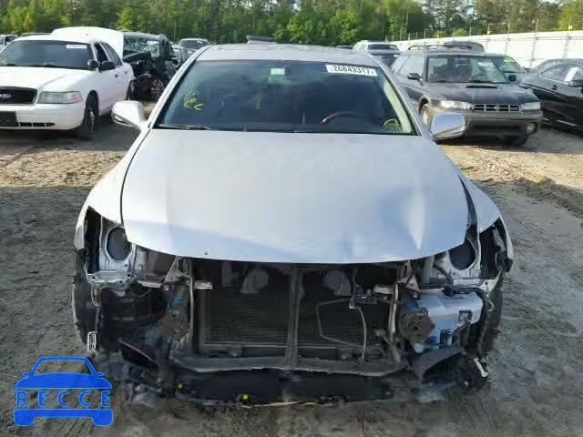 2008 LEXUS GS 350 JTHBE96S880039095 image 8