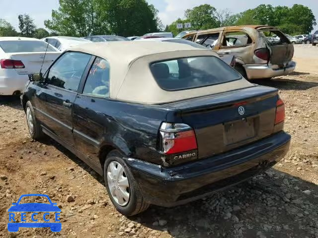1999 VOLKSWAGEN CABRIO 3VWAB81E8XM800556 image 2