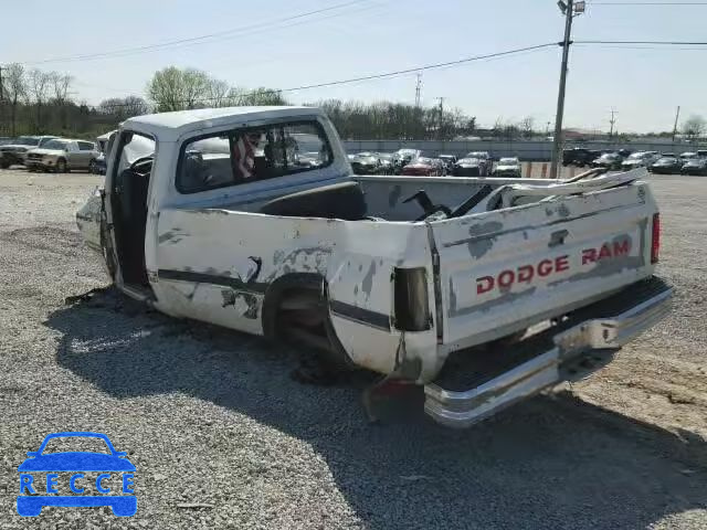 1993 DODGE D-150 1B7HE16Y5PS105350 зображення 2