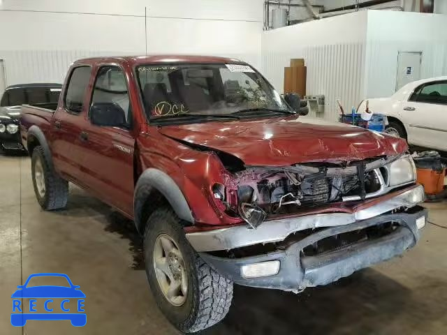 2001 TOYOTA TACOMA DOU 5TEHN72N01Z806315 image 0