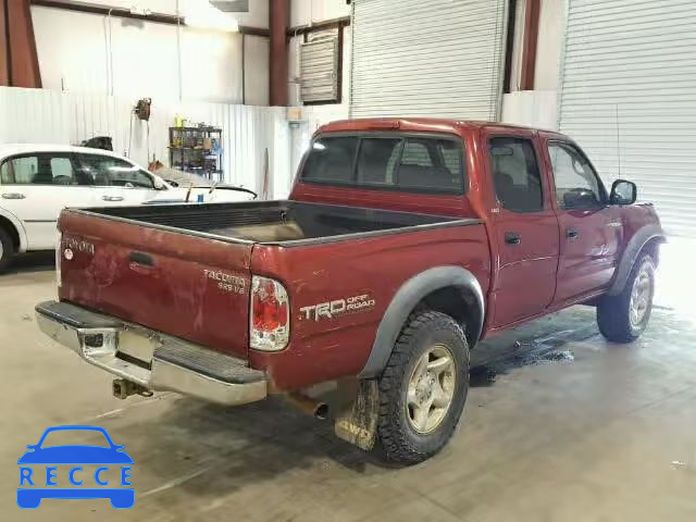 2001 TOYOTA TACOMA DOU 5TEHN72N01Z806315 image 3