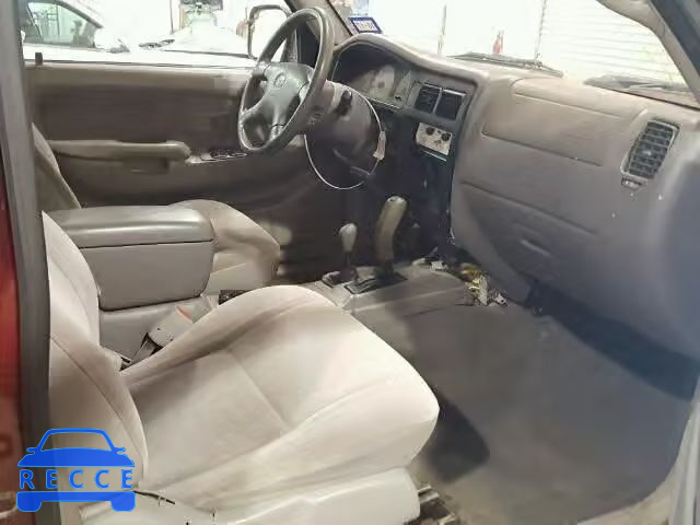 2001 TOYOTA TACOMA DOU 5TEHN72N01Z806315 image 4