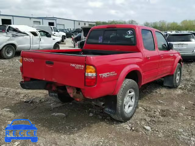 2001 TOYOTA TACOMA DOU 5TEHN72N41Z863360 image 3