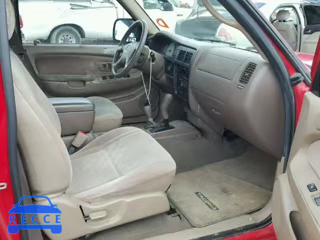 2001 TOYOTA TACOMA DOU 5TEHN72N41Z863360 image 4