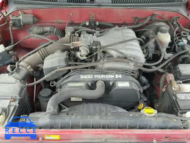 2001 TOYOTA TACOMA DOU 5TEHN72N41Z863360 image 6