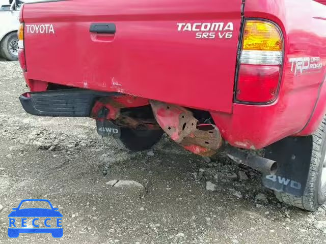 2001 TOYOTA TACOMA DOU 5TEHN72N41Z863360 image 8