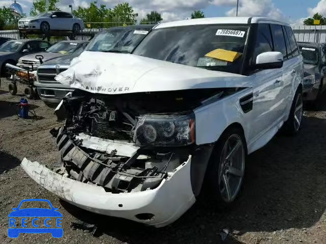 2013 LAND ROVER RANGE ROVE SALSF2D48DA774909 зображення 1