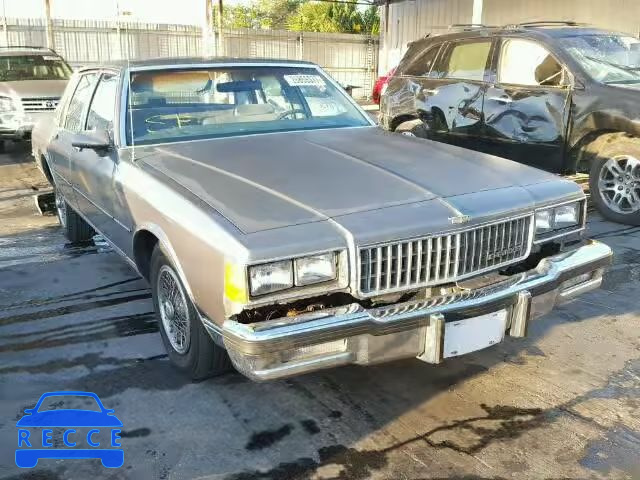 1986 CHEVROLET CAPRICE CL 1G1BN69H3GX204968 image 0