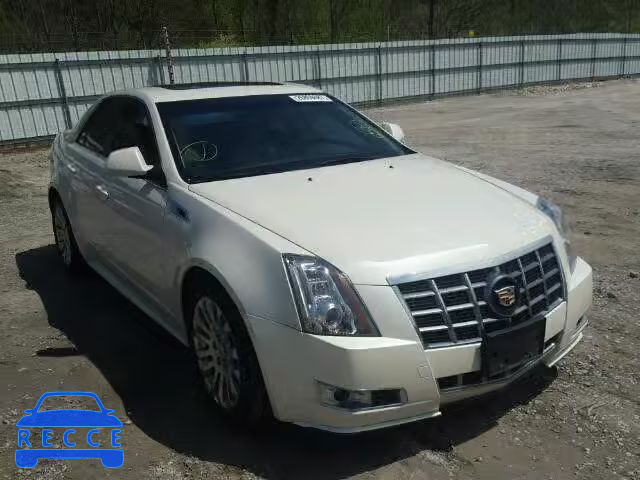 2012 CADILLAC CTS PREMIU 1G6DS5E33C0113489 image 0