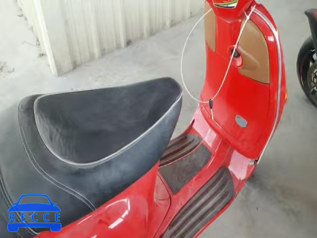 2004 VESPA C161C ZAPC16C1445008448 image 4