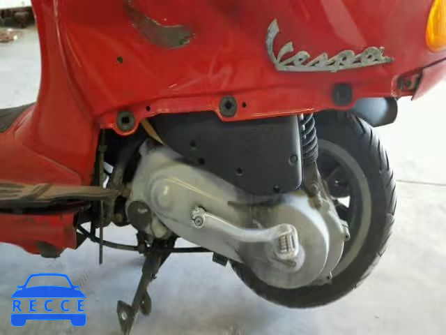 2004 VESPA C161C ZAPC16C1445008448 image 6