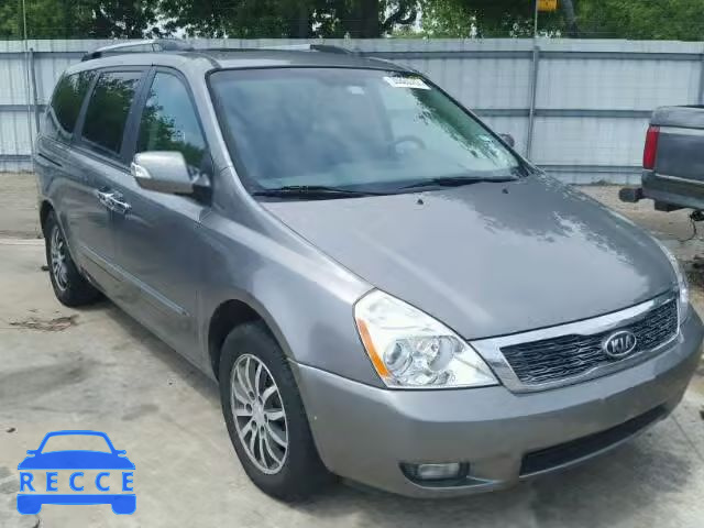 2012 KIA SEDONA EX KNDMH4C79C6442304 image 0