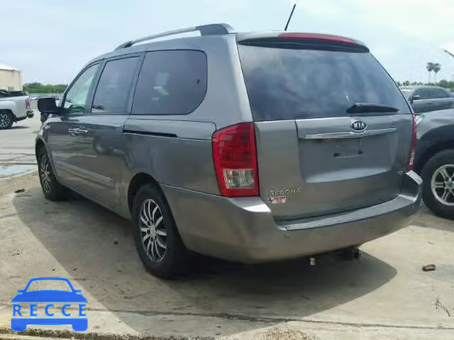 2012 KIA SEDONA EX KNDMH4C79C6442304 image 2