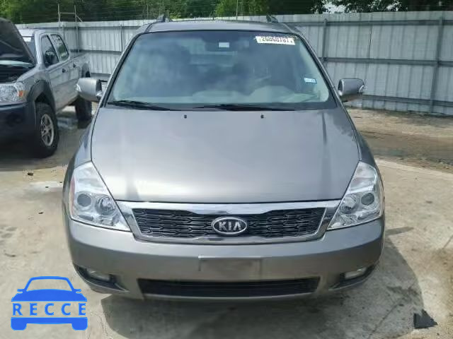 2012 KIA SEDONA EX KNDMH4C79C6442304 image 8