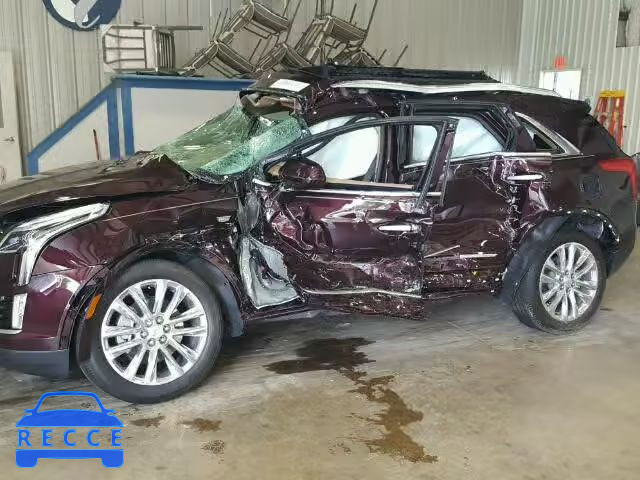 2017 CADILLAC XT5 PLATIN 1GYKNFRS3HZ225239 Bild 8