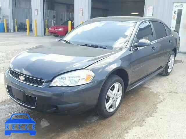 2012 CHEVROLET IMPALA POL 2G1WD5E39C1244374 image 1
