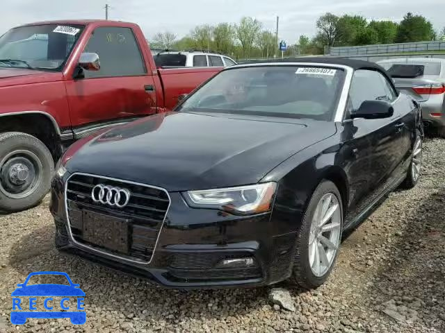 2015 AUDI A5 PREMIUM WAUMFAFH1FN004974 image 1