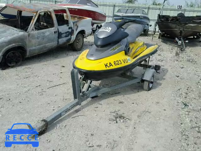 1999 SEAD JET SKI ZZN91333E999 image 1