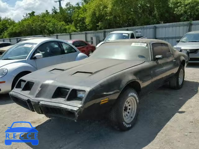 1979 PONTIAC FIREBIRD 2U87W9L131560 зображення 1