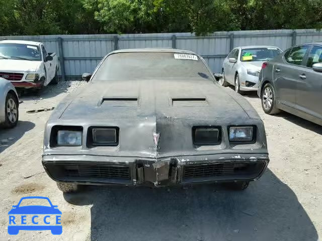 1979 PONTIAC FIREBIRD 2U87W9L131560 Bild 8