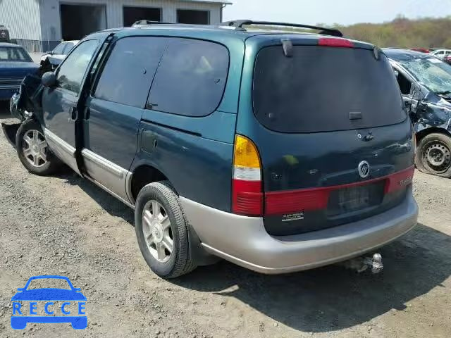 2001 MERCURY VILLAGER E 4M2ZV14T51DJ11618 зображення 2