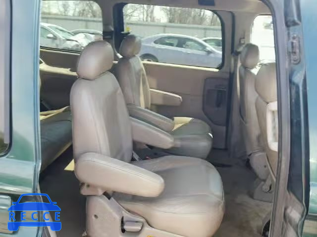 2001 MERCURY VILLAGER E 4M2ZV14T51DJ11618 зображення 5