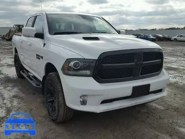 2017 RAM 1500 SPORT 1C6RR7MT7HS600239 зображення 0