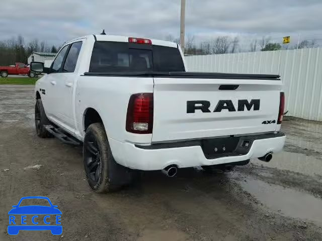 2017 RAM 1500 SPORT 1C6RR7MT7HS600239 image 2