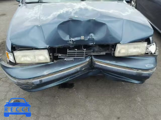 1993 CHEVROLET CAPRICE CL 1G1BN5371PW133740 image 6