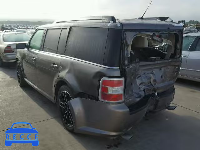 2014 FORD FLEX SEL 2FMGK5C8XEBD16742 image 2