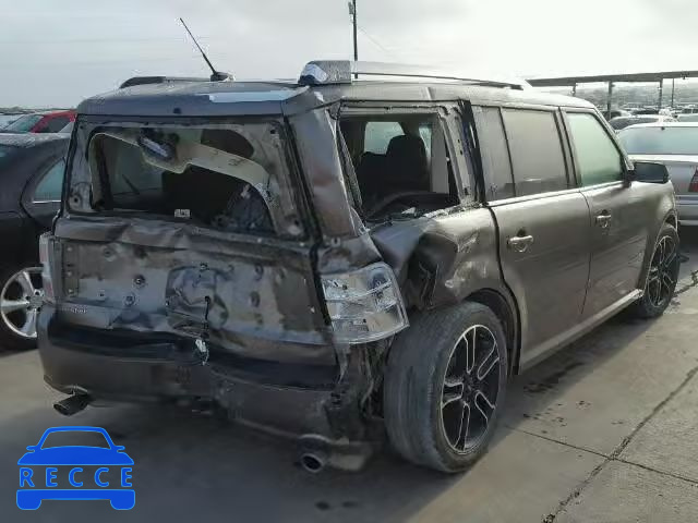 2014 FORD FLEX SEL 2FMGK5C8XEBD16742 image 3