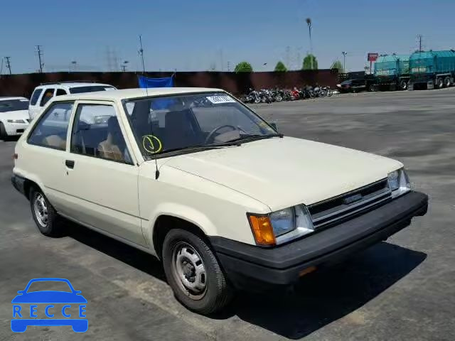 1986 TOYOTA TERCEL JT2AL31G9G0436082 Bild 0