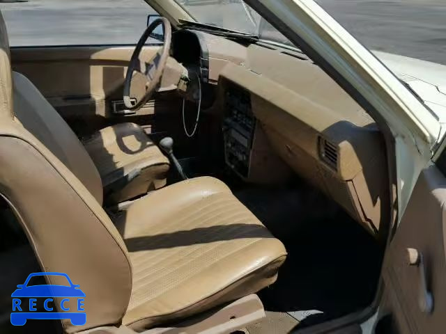 1986 TOYOTA TERCEL JT2AL31G9G0436082 зображення 4