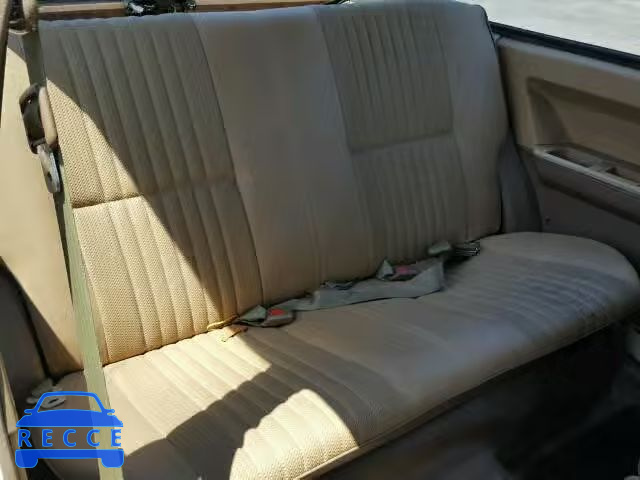 1986 TOYOTA TERCEL JT2AL31G9G0436082 зображення 5