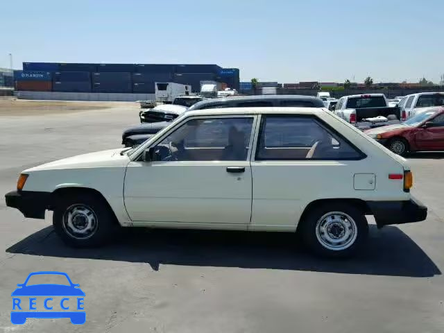 1986 TOYOTA TERCEL JT2AL31G9G0436082 зображення 8