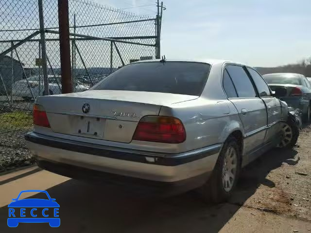 2000 BMW 740IL WBAGH8349YDP06423 Bild 3