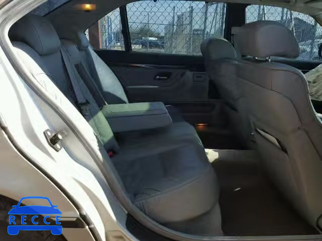 2000 BMW 740IL WBAGH8349YDP06423 зображення 5