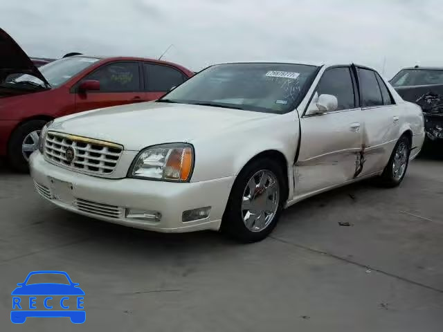 2000 CADILLAC DEVILLE DT 1G6KF5794YU240393 image 1