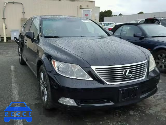 2007 LEXUS LS 460L JTHGL46F775013882 image 0