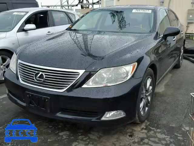 2007 LEXUS LS 460L JTHGL46F775013882 зображення 1