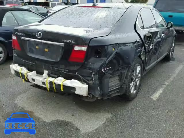 2007 LEXUS LS 460L JTHGL46F775013882 зображення 3