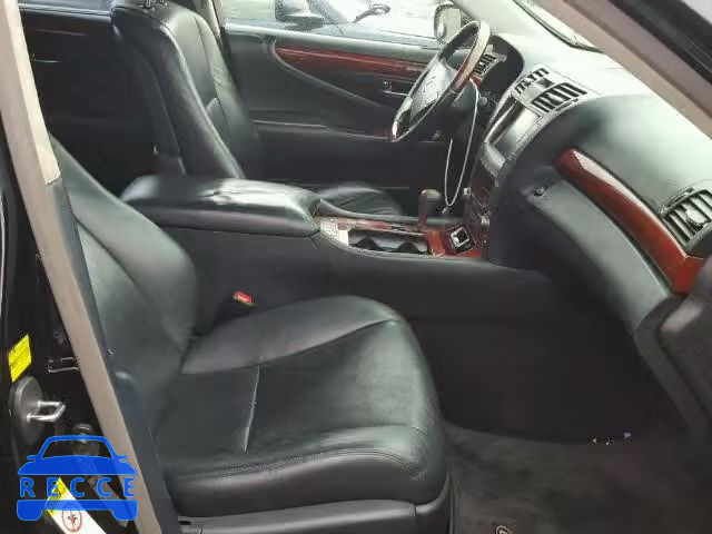 2007 LEXUS LS 460L JTHGL46F775013882 image 4